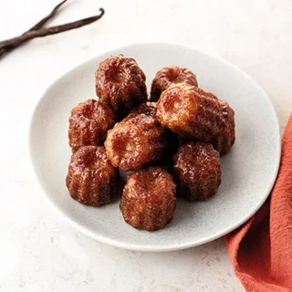 Molde Cannelé Exoglass Ø55mm - Set 6 Piezas