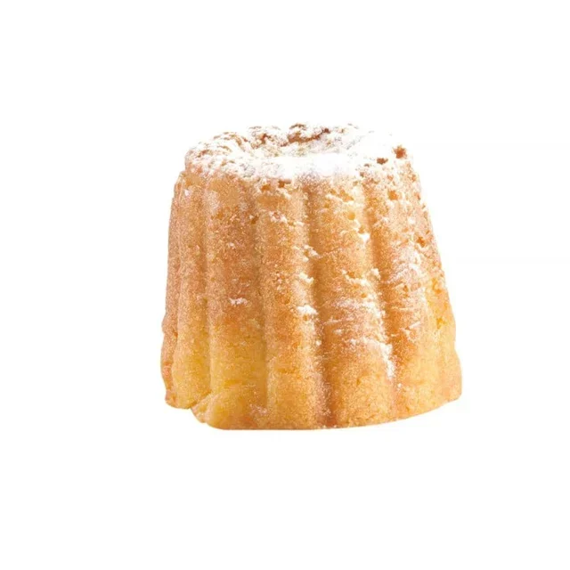 Forma Silicone Canelés Bordelais 12 Cavidades