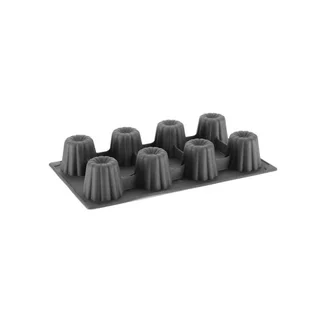 Forma Silicone Canelés Bordelais 12 Cavidades