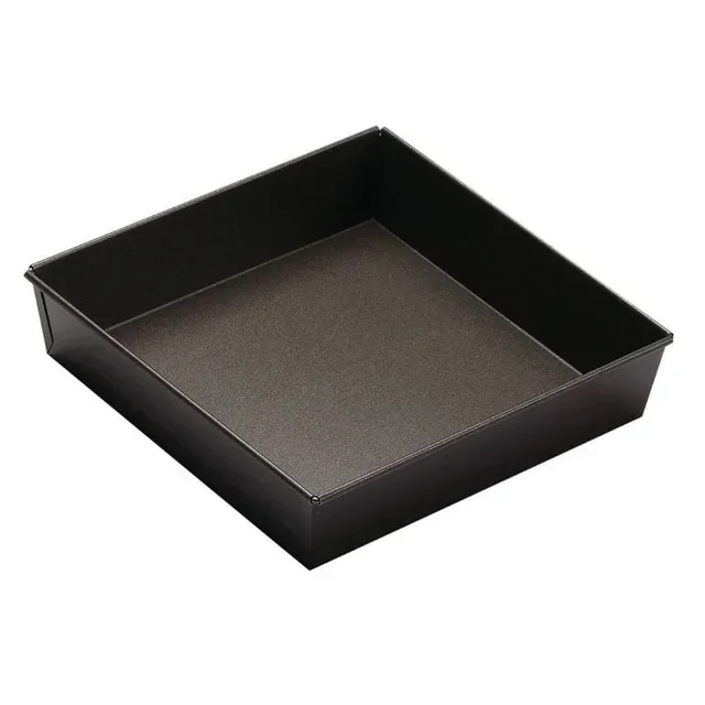 Square Mold with Straight Edges - 24 x 24 cm Fixed Base