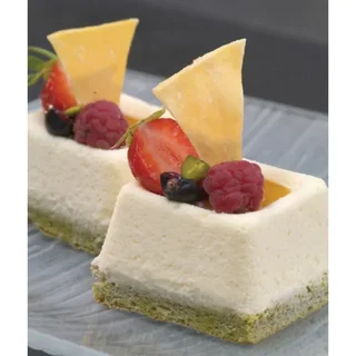 Moule Carré pour Savarin - 35 Cavités - Format 56x56 mm