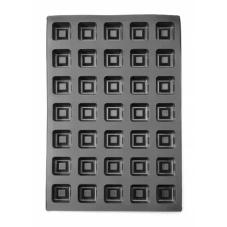 Quadratische Silikon Lebensmittelform