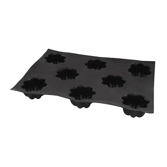 Molde Charlotte 18 Cavidades - Diámetro 78 mm