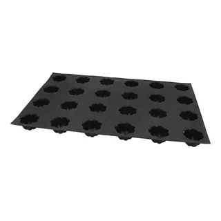 Molde Charlotte 24 Cavidades - Ø 62 mm