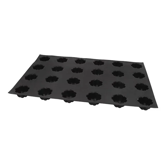 Molde Charlotte 24 Cavidades - Ø 62 mm