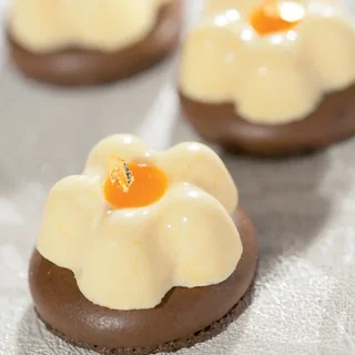 Molde para Charlottes 35 mm - 60 Cavidades - Pastelería Profesional