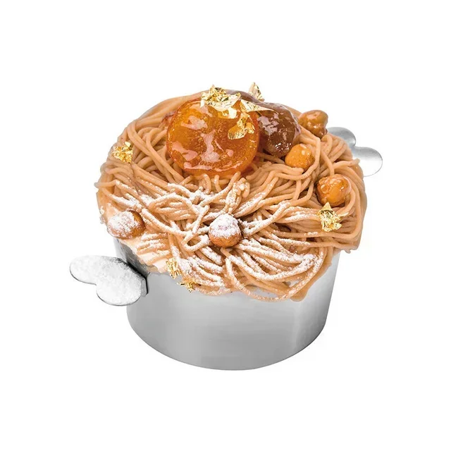 Stainless Steel Charlotte Mold Without Lid - Diameter 20 cm - Capacity 3L