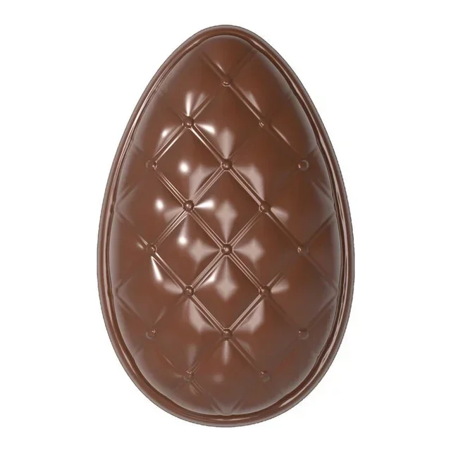 Chocolate Mold Chesterfield Half Egg - 1 Cavity - 112 x 55 mm