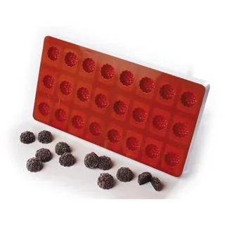 Raspberry Shaped Candy Mold 24 Cavities
