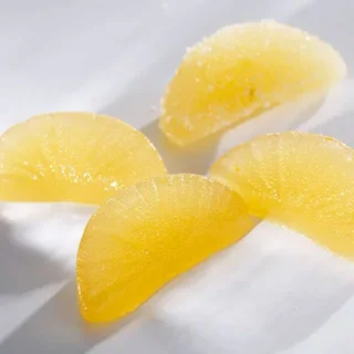 Candy Mold Mandarin Quarter 24 Cavities - Geometric Shape