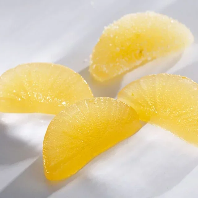 Candy Mold Mandarin Quarter 24 Cavities - Geometric Shape