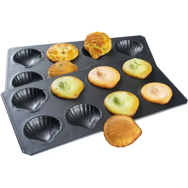 Silicone Mold 8 Shells - 65 mm