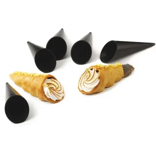 Moule à Cornet de Glace - Diamètre 50 mm - Pack de 12 Pièces
