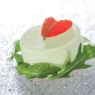 Cylindrical Pastry Mold - 24 Round Cavities - Diameter 5.9 cm - Height 2.5 cm