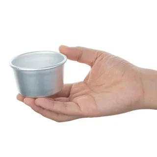 Aluminium Dariolform 90ml - Professionelle Patisserie