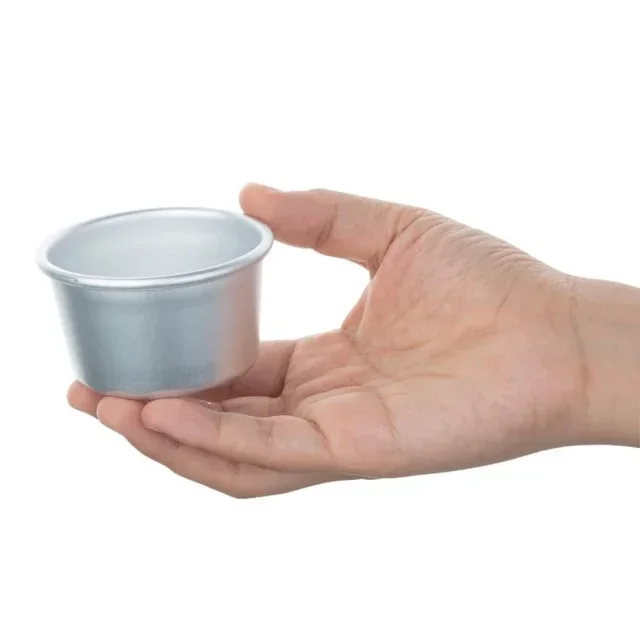 Molde Dariol Aluminio 90ml - Pastelería Profesional