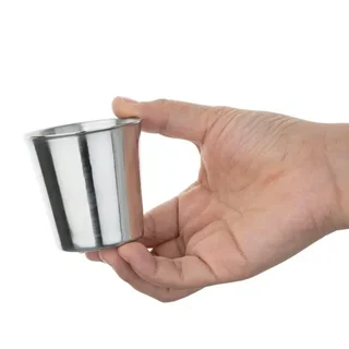 Stainless Steel Dariole Mould 55mm - Round Pastry