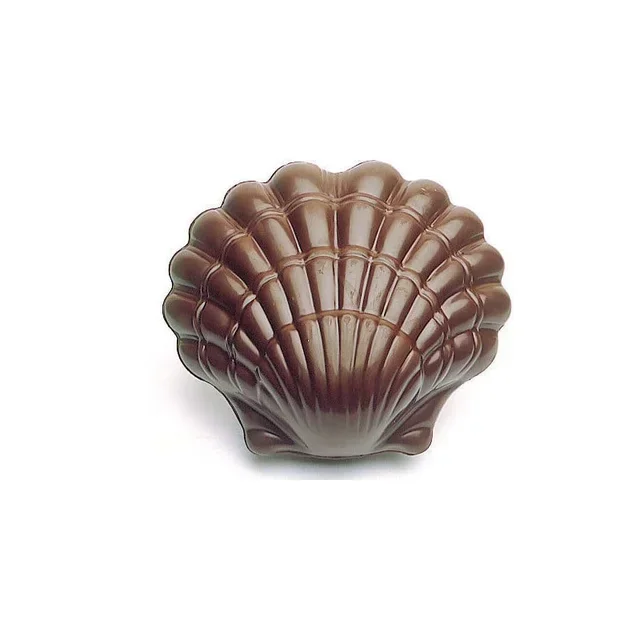 Molde Duplo de Chocolate Vieira - Meia Concha