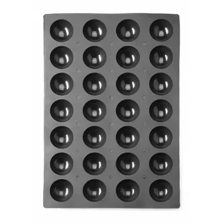 Stampo Semisfera Silicone Alimentare