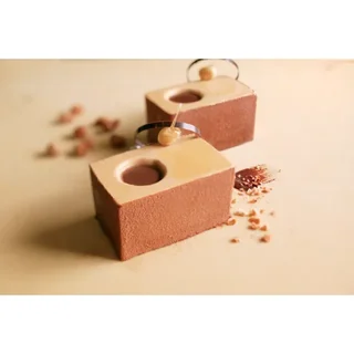 Molde Semiesferas Invertidas 45 Cavidades - Diámetro 26 mm