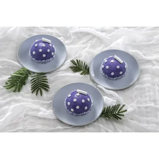 Molde Meia-Esfera 24 Cavidades - Diâmetro 80 mm