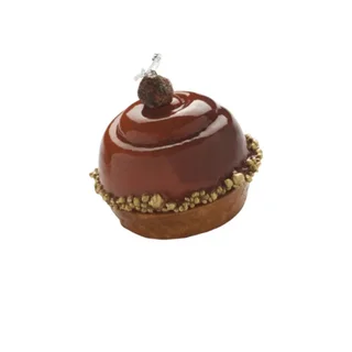 Molde Medias Esferas Espiral 24 Cavidades - Diámetro 64 mm