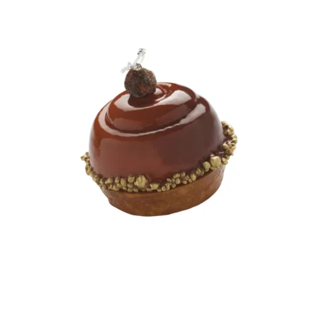 Spiral Half-Sphere Mold 24 Cavities - Diameter 64 mm