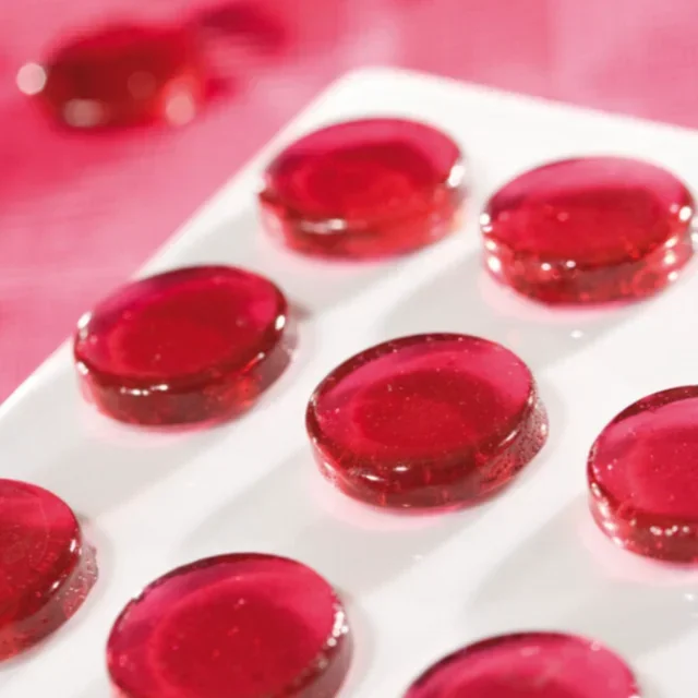 Medallion Mold 96 Cavities - Diameter 28 mm - Sugar Paste & Chocolate