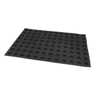 Medallion Mold 96 Cavities - Diameter 28 mm - Sugar Paste & Chocolate