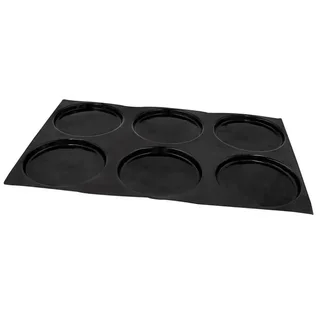 Molde de Empreintas Redondas 6 Cavidades - Diâmetro 167 mm