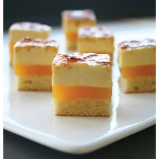 Rechteckige Entremet-Form - 555 x 360 x 20 mm - Gebäckrahmen