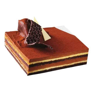Rechteckige Entremet-Form - 555 x 360 x 20 mm - Gebäckrahmen
