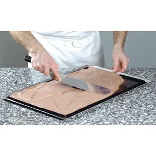 Rechteckige Entremet-Form - 555 x 360 x 20 mm - Gebäckrahmen