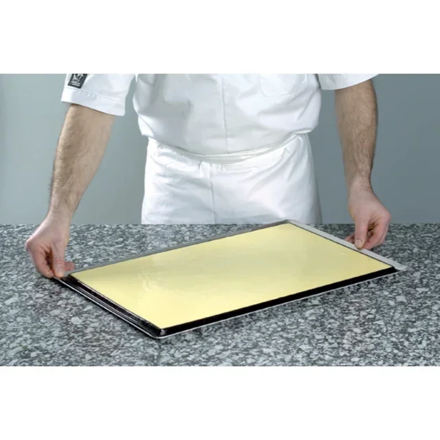 Rechteckige Dessertform - 555 x 360 x 10 mm