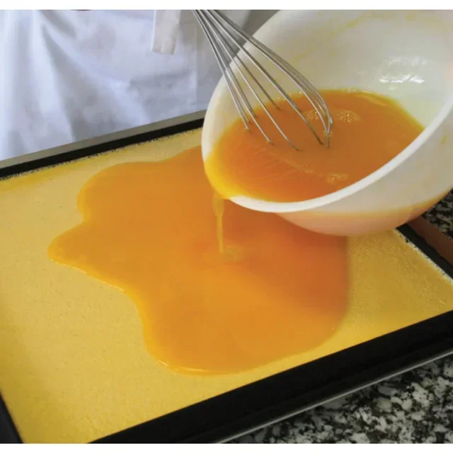 Rechteckige Dessertform - 555 x 360 x 10 mm