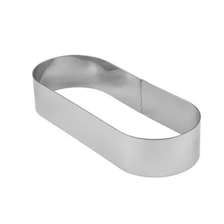 Stampo Rettangolare Allungato per Dolci - 240 x 90 mm