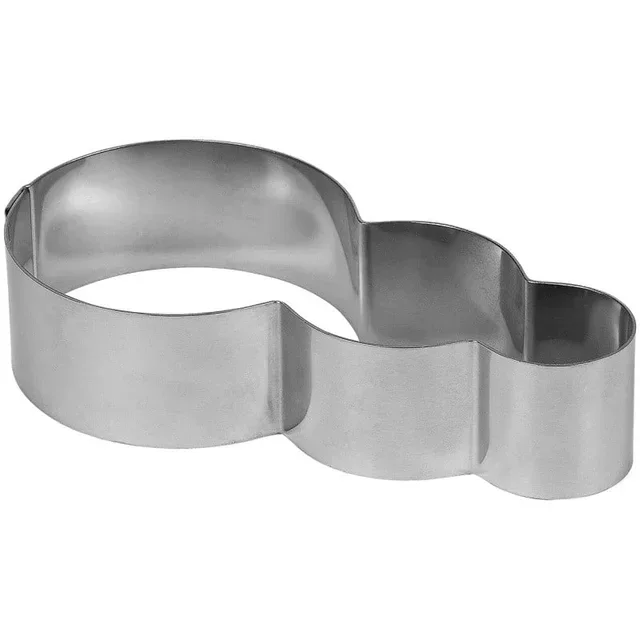 Stampo per Entremets Fuoco Tricolore 130 mm - Forma Pasticceria Rotonda