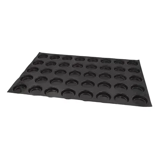 Florentine and Quiche Mould - 40 Round Moulds - 60 mm Diameter