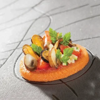 Florentine and Quiche Mould - 40 Round Moulds - 60 mm Diameter