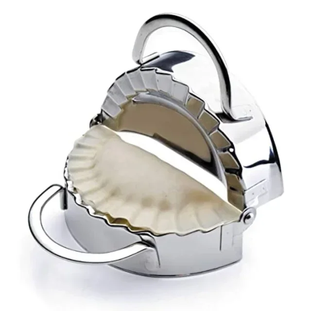 Stainless Steel Empanada Mold - 10 cm Diameter