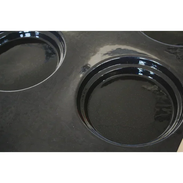 Stampo a Inserti a Doppio Livello - 6 Cavità - Diametro 160 mm