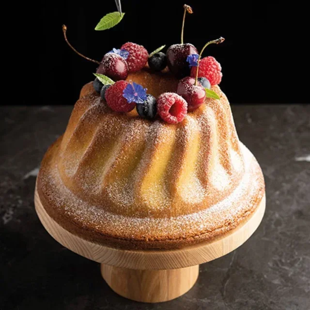 Stampo Kugelhopf Tradizionale - Diametro 14 cm