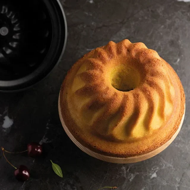 Forma Kouglof Alumínio ⌀ 20 cm - Forma Tradicional Alsaciana