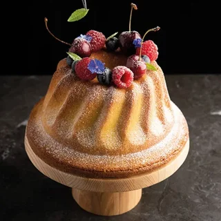 Forma Kouglof Alumínio ⌀ 20 cm - Forma Tradicional Alsaciana