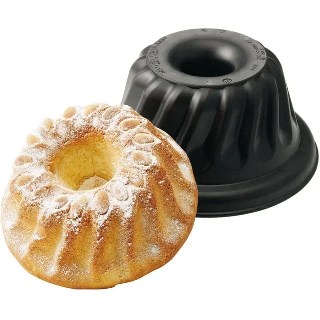 Aluminum Kugelhopf Mold ⌀ 20 cm - Traditional Alsatian Shape