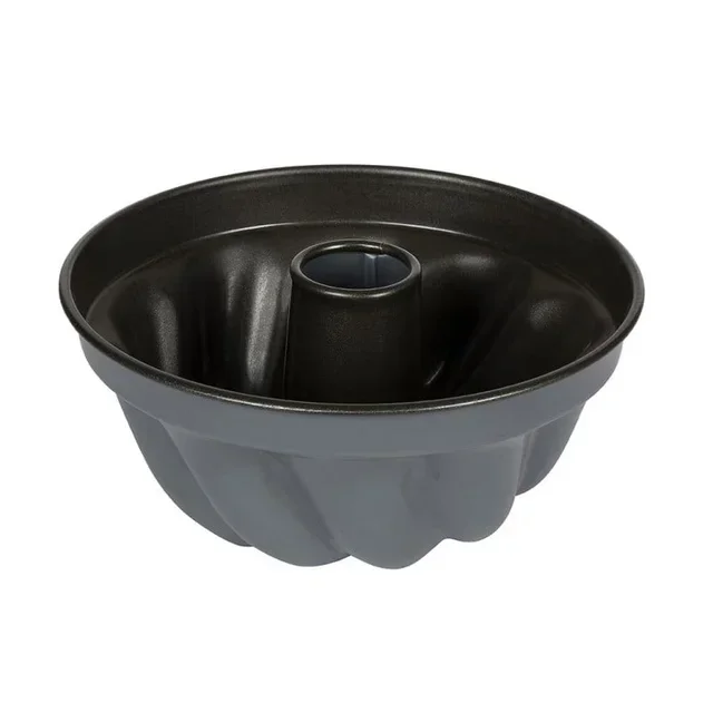 Molde para Kugelhopf Diámetro 20 cm - Capacidad 1,35 L - Aluminio Profesional