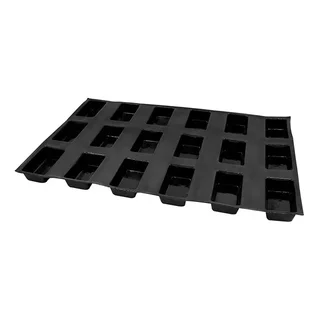 Molde para Lingotes 18 Cavidades 102x58 mm