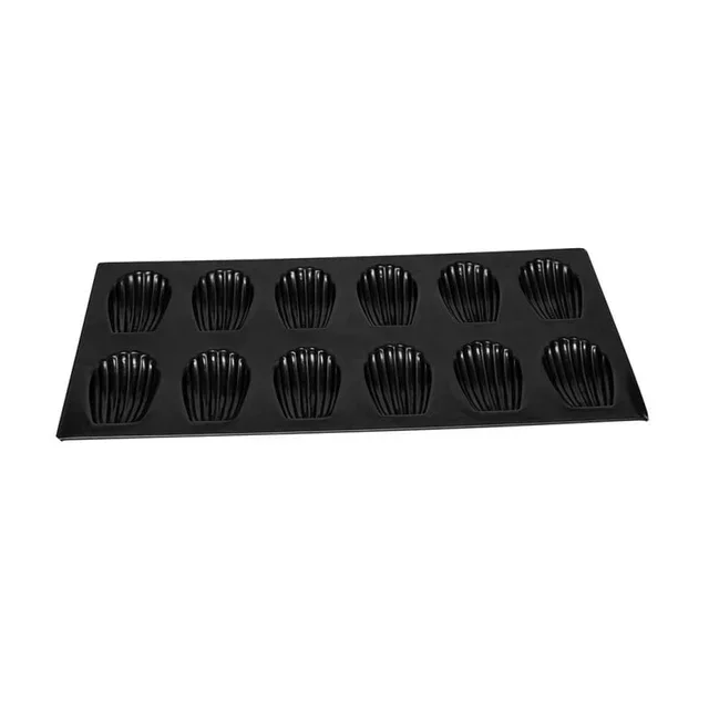 Madeleine Mould 12 Cavities - Large Size 70 mm