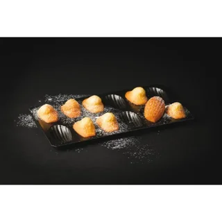 Madeleine-Form 12 Mulden - Großformat 70 mm