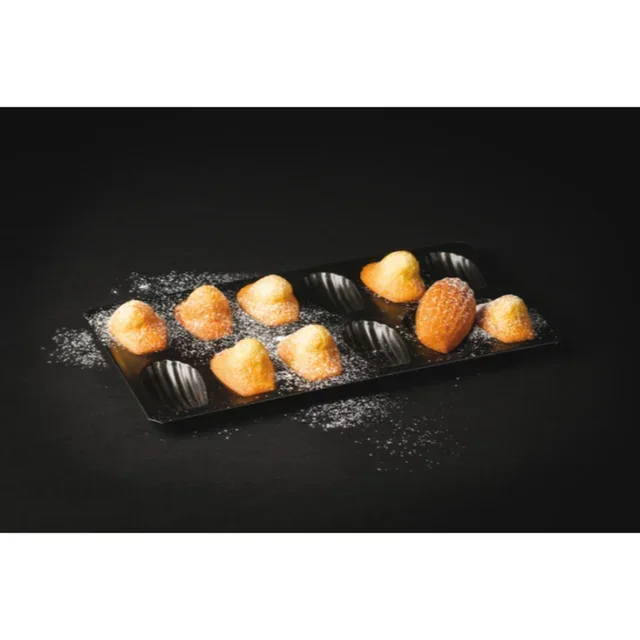 Madeleine Mould 12 Cavities - Large Size 70 mm
